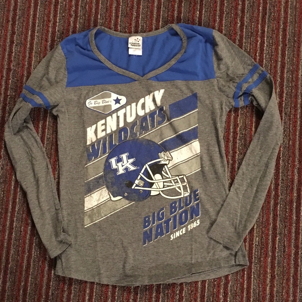 UK Kentucky football tee size large